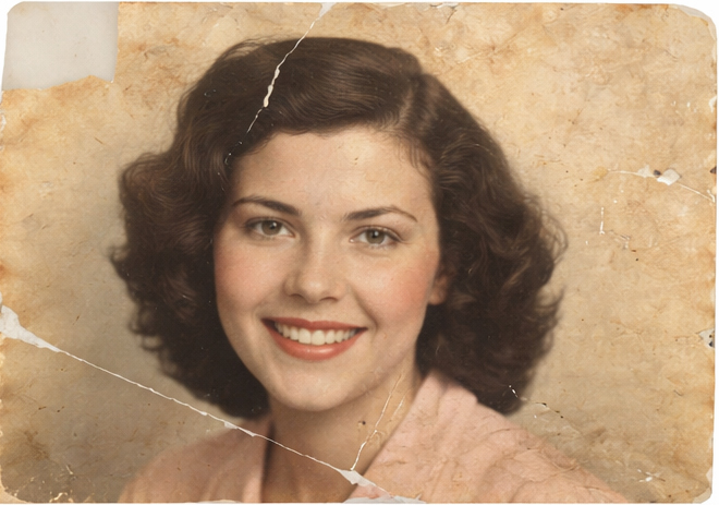 professional photo restoration workflow