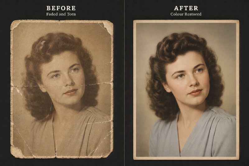 Common Photo Restoration Mistakes