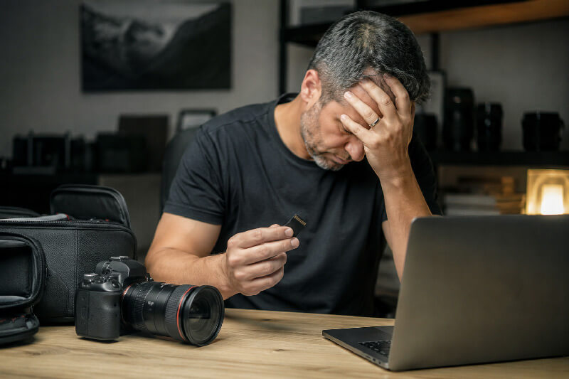 photo restoration backup strategy